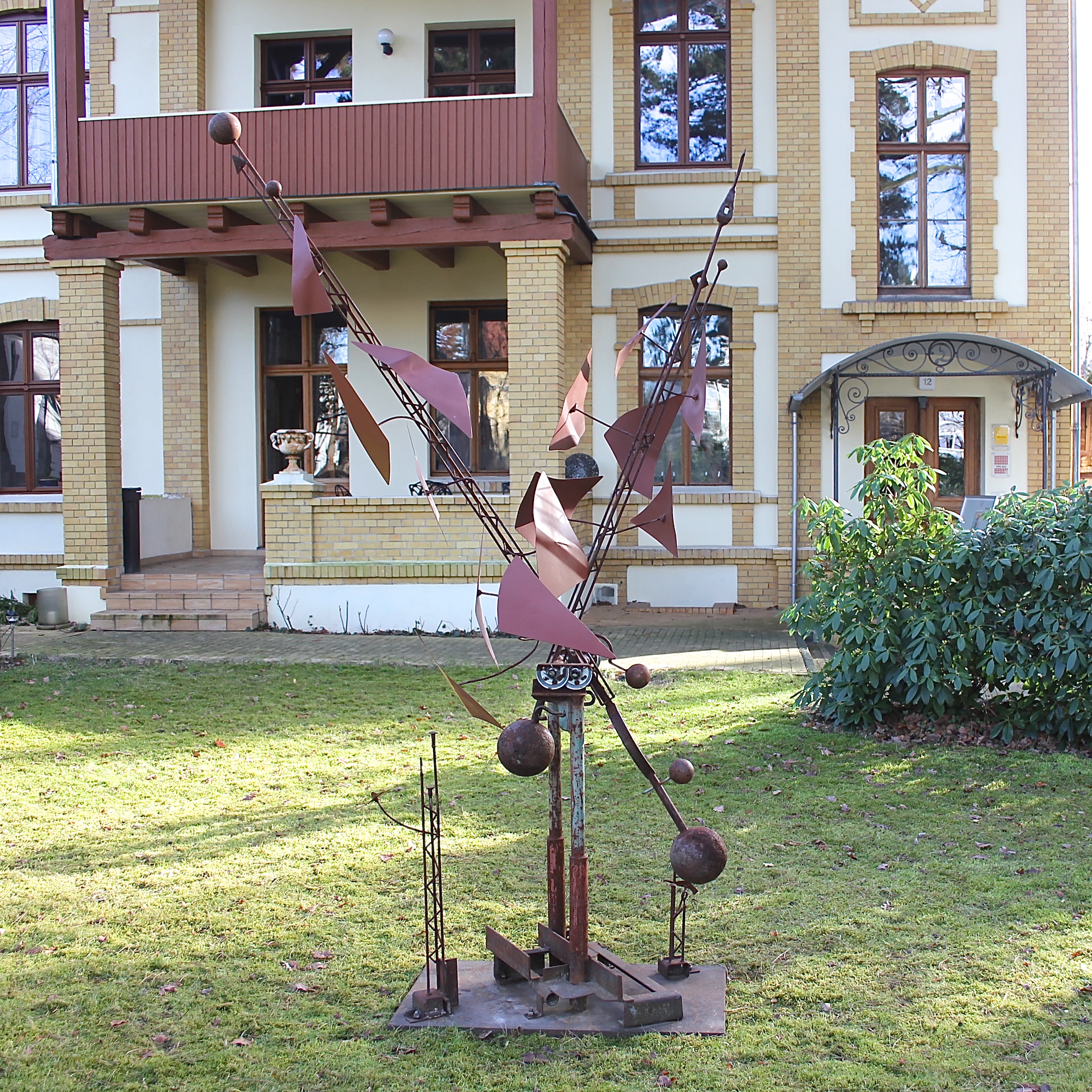 Großes Doppelpendel, 2012, Villa Kult