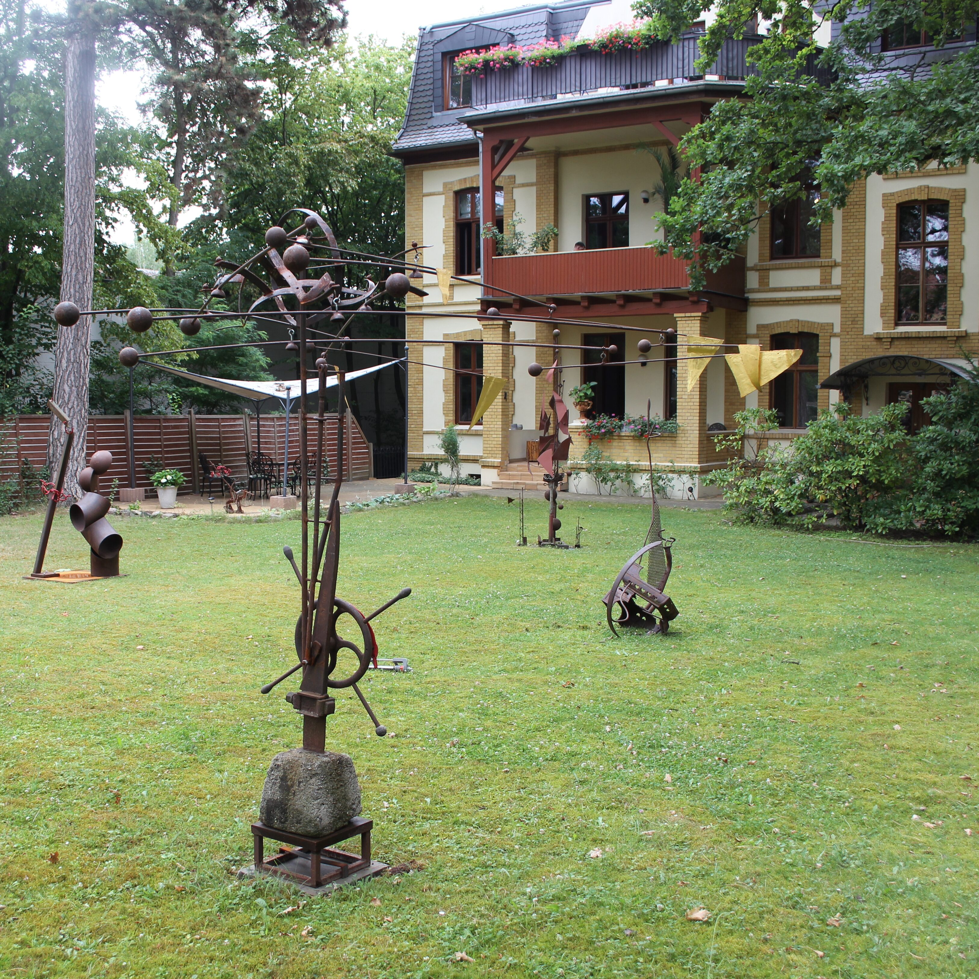 Villa Kult 2024 Garten
